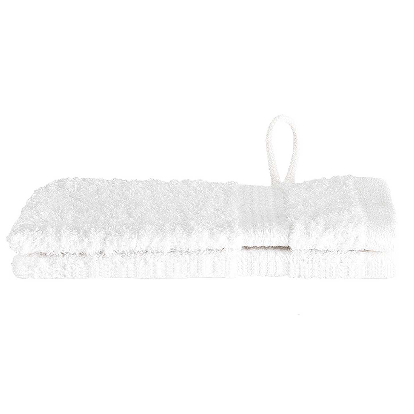 Gjesthåndkle SOLUND 2 pcs Hvit 15 x 21 cm 550 gsm