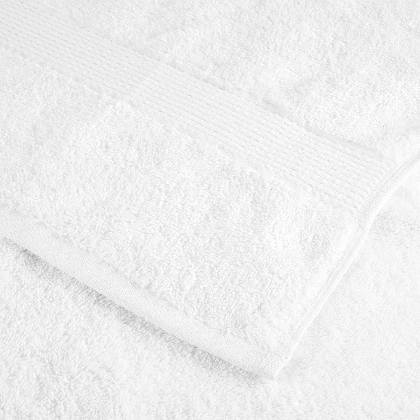 Gjesthåndkle SOLUND 10 pcs Hvit 15 x 21 cm 550 gsm