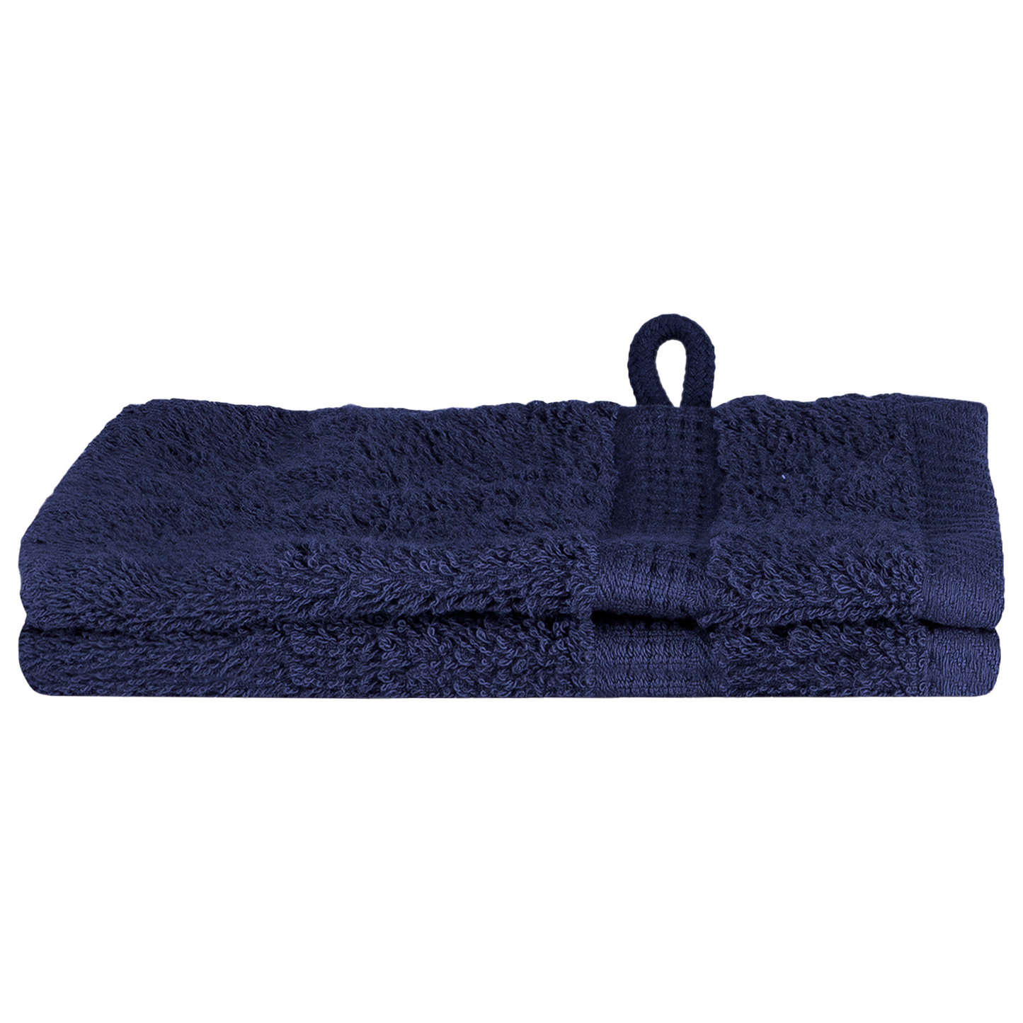 Gjesthåndkle SOLUND 2 pcs Marineblå 15 x 21 cm 550 gsm