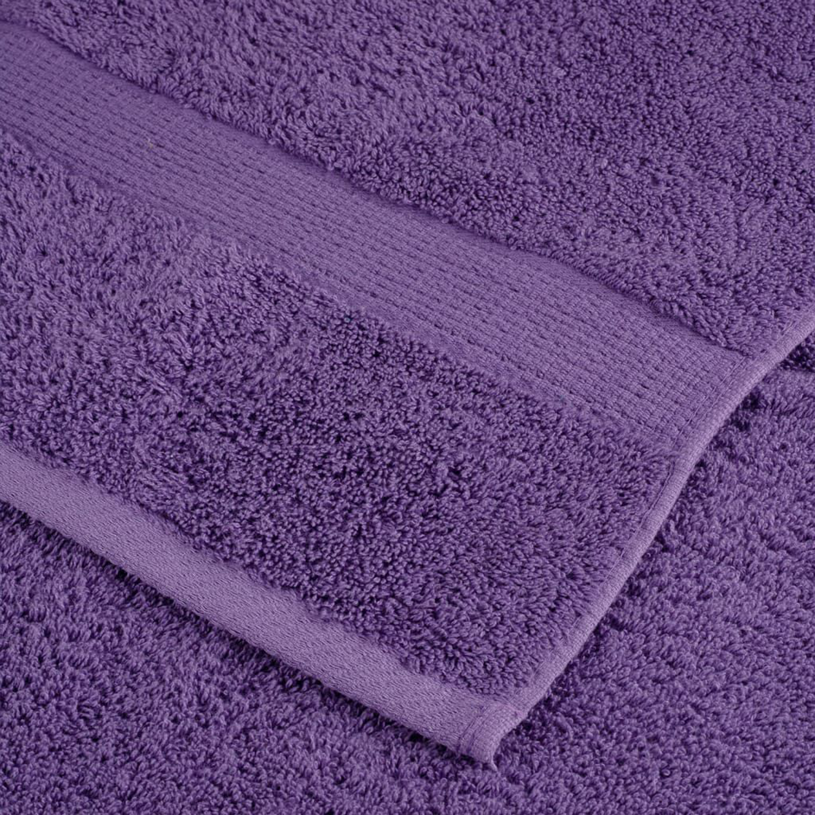 Vaskekluter 10 pcs Lilla Bomull