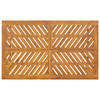 Hage Spisegruppe 5 pcs Brun 150 x 90 x 74 cm heltre akasie