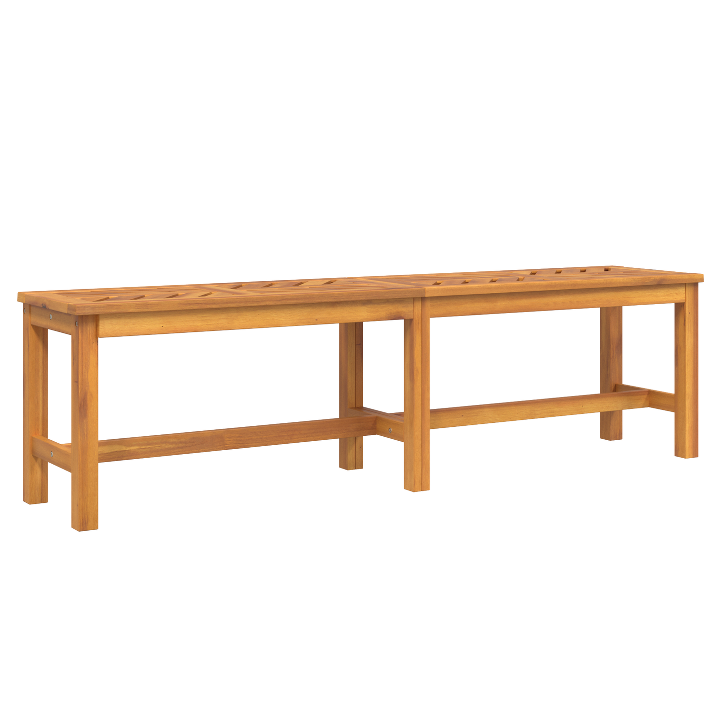Hage Spisegruppe 4 pcs Brun Solid akasietre
