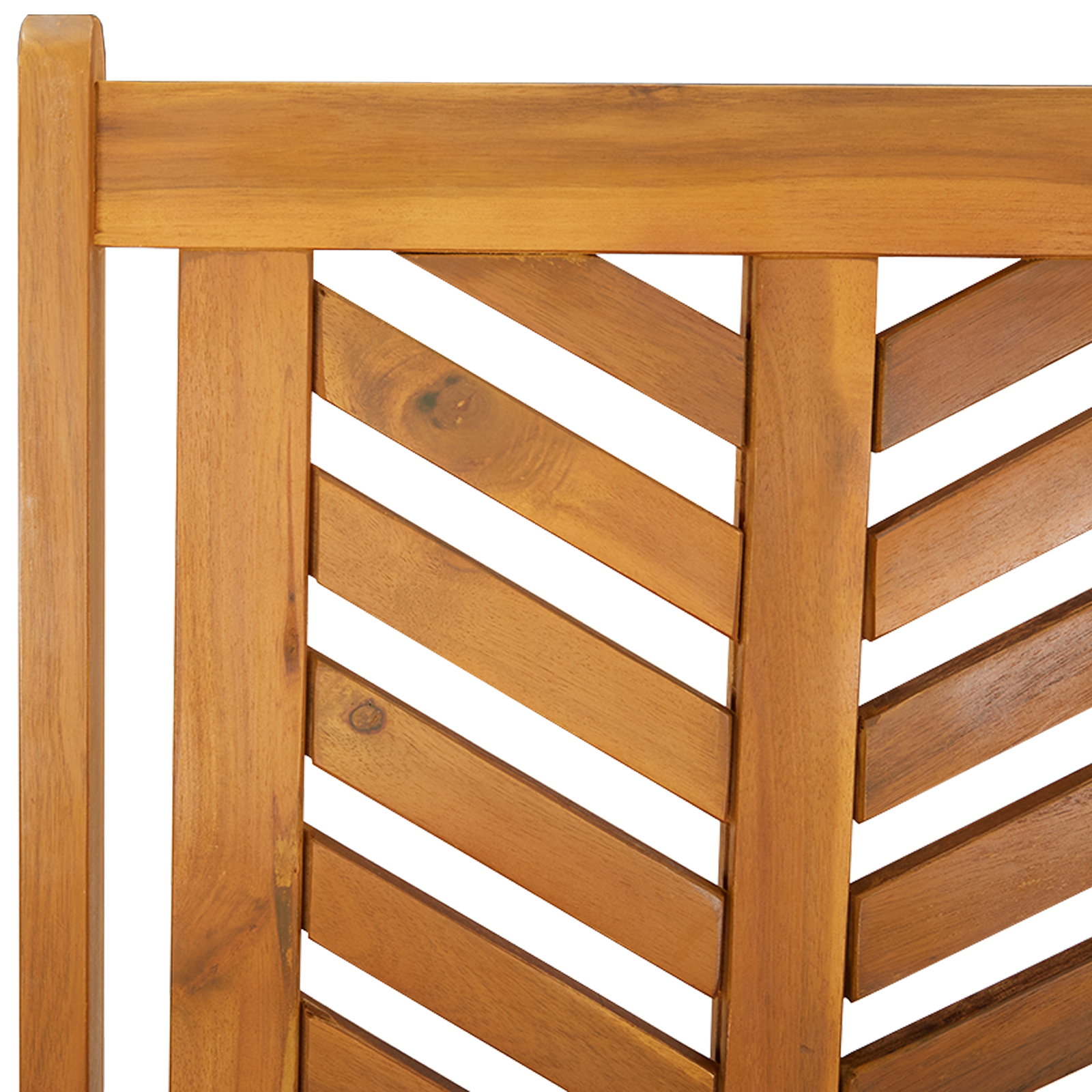 Hage Bistro Sett 3 pcs Brun heltre akasie