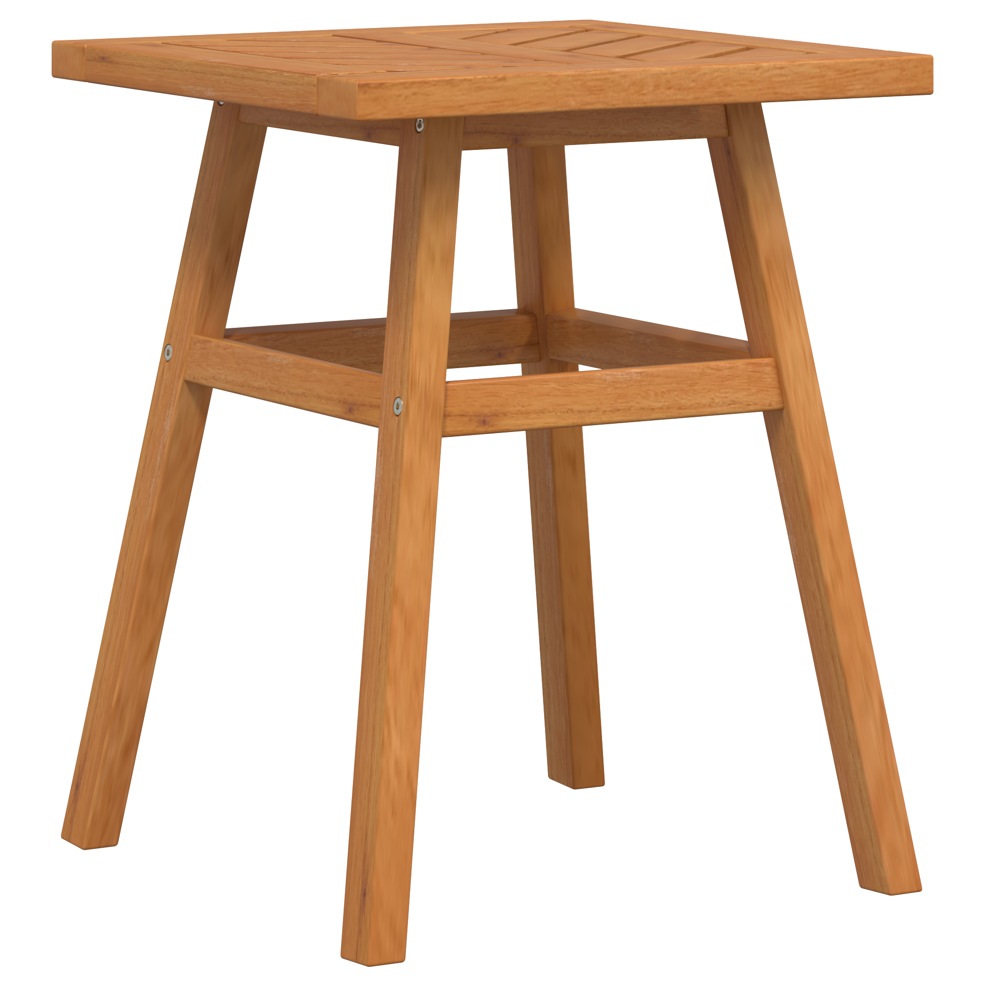 Hage Bistro Sett 3 pcs Brun heltre akasie