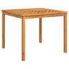 Hage Spisegruppe 3 pcs Brun 90 x 90 x 74 cm heltre akasie