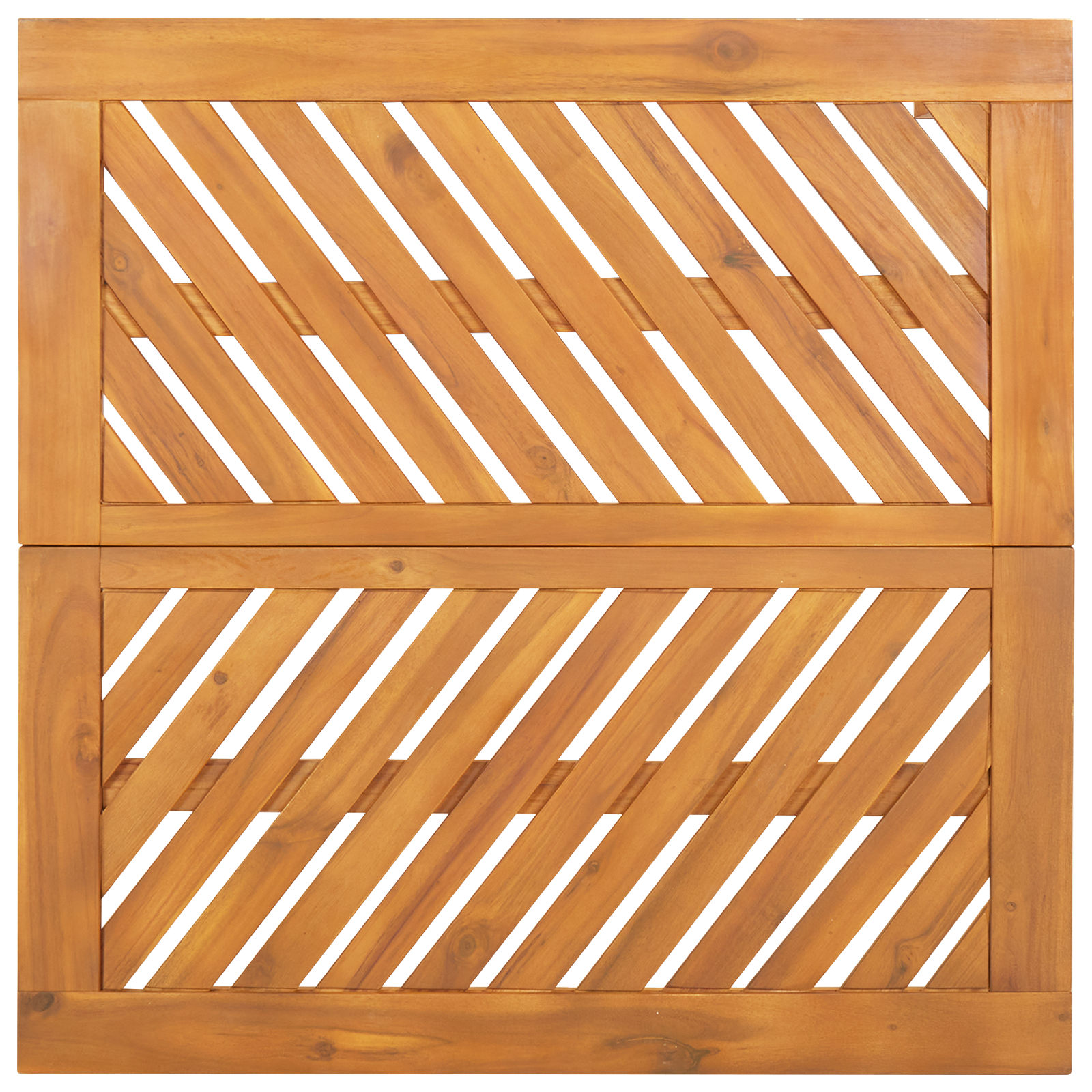 Hage Spisegruppe 3 pcs Brun 90 x 90 x 74 cm heltre akasie
