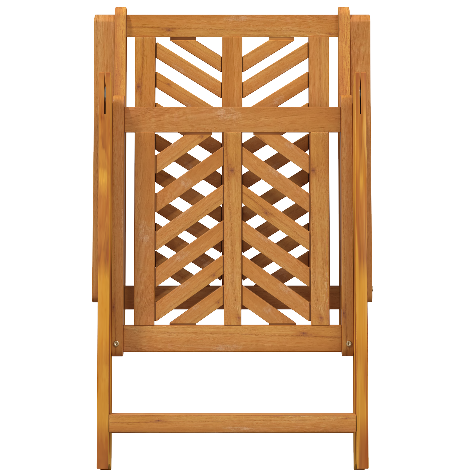 Recliner stol 6 pcs Brun 57 x 71 x 90cm tre
