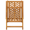Recliner stol 6 pcs Brun 57 x 71 x 90cm tre