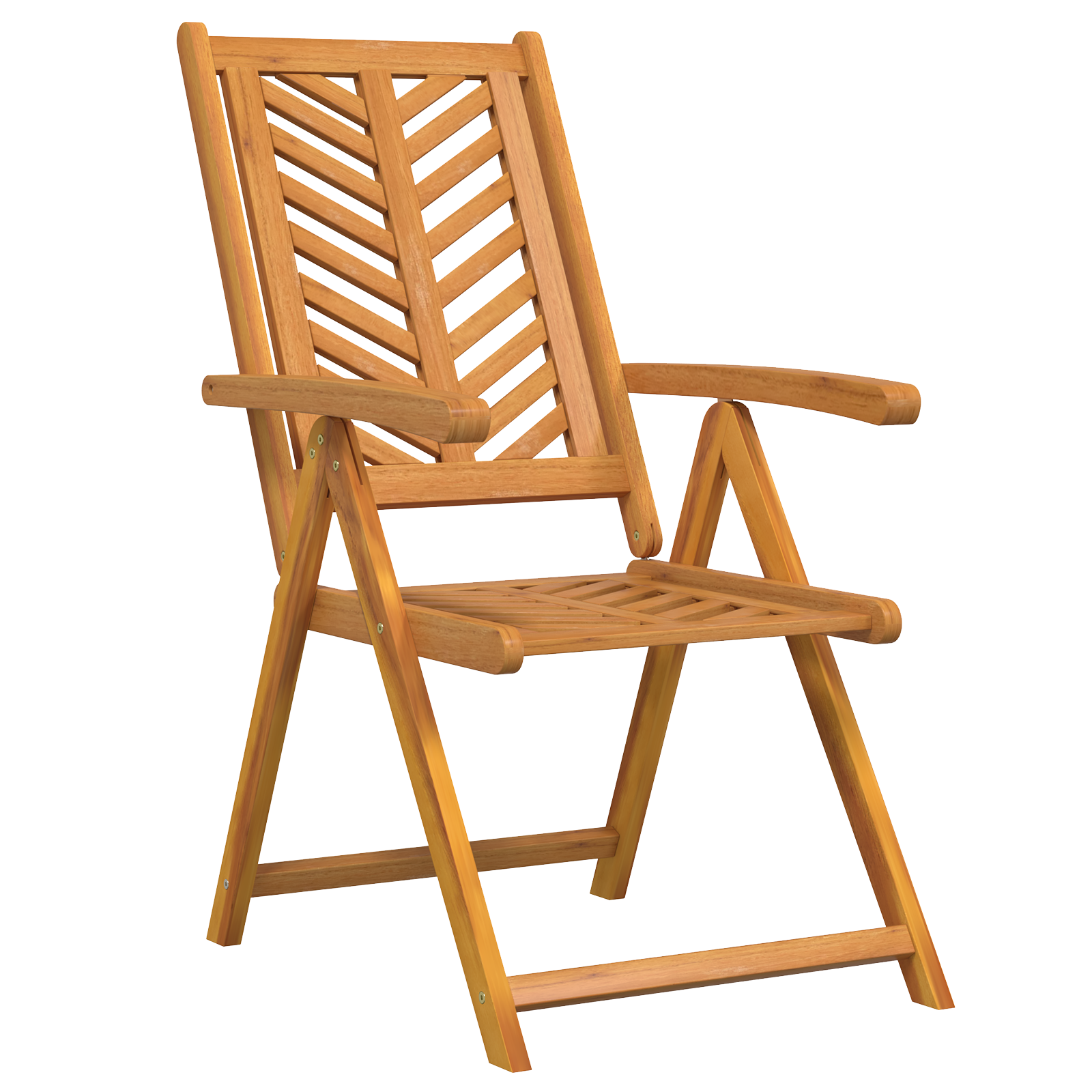 Recliner stol 6 pcs Brun 57 x 71 x 90cm tre