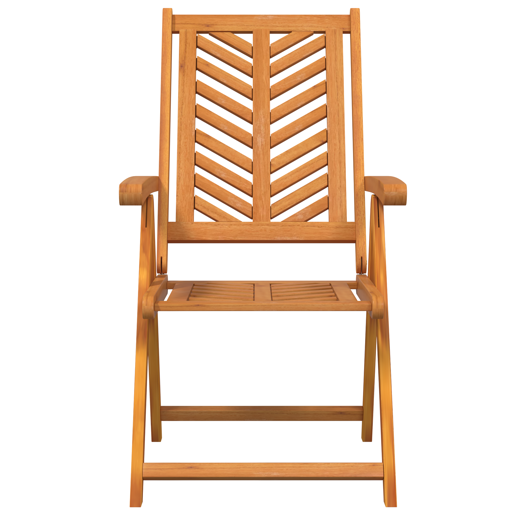 Recliner stol 6 pcs Brun 57 x 71 x 90cm tre