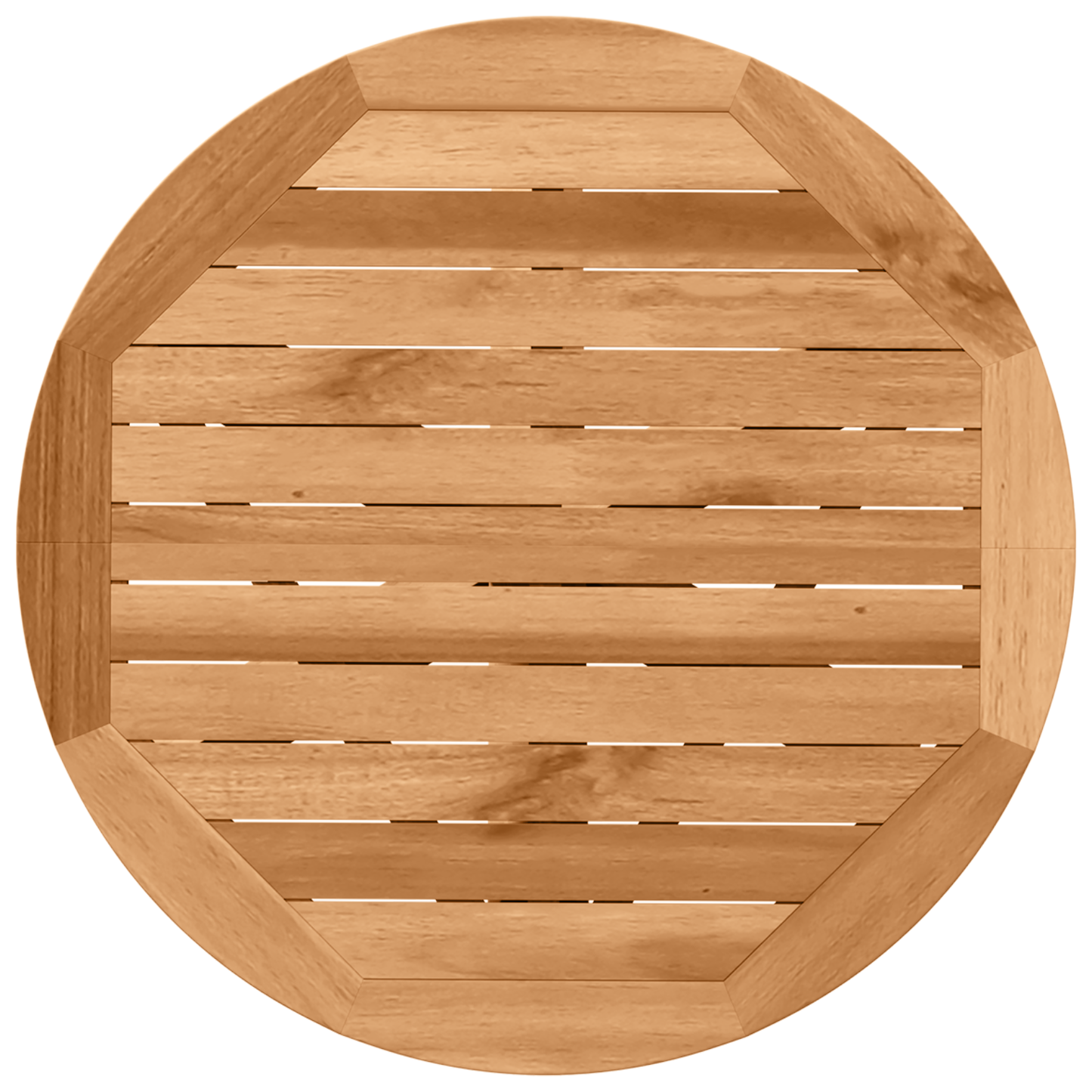 Hage Spisegruppe 5 pcs Naturlig Solid akasietre