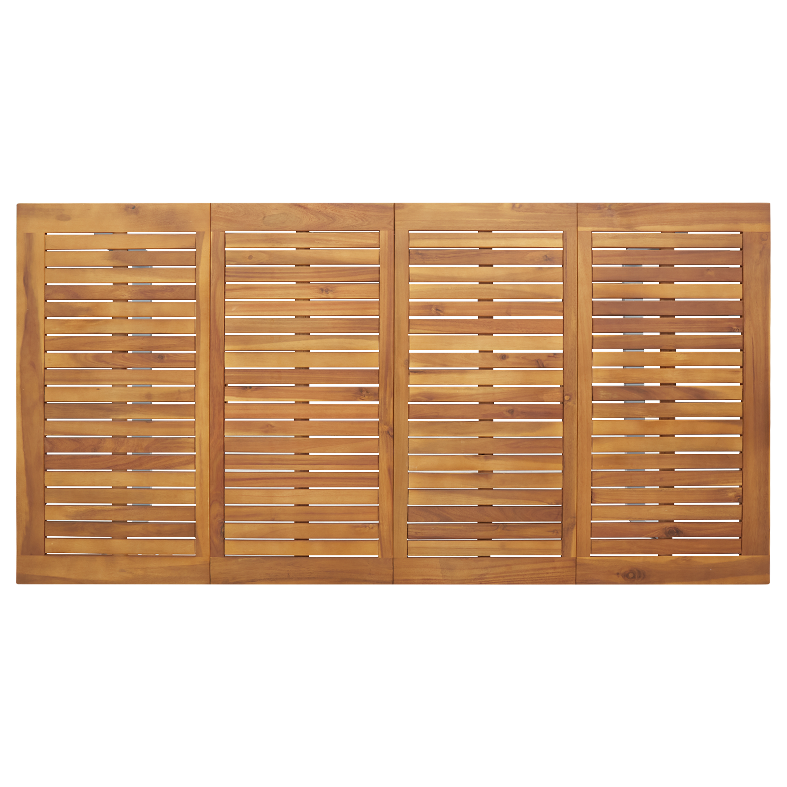 Hage Spisegruppe 5 pcs Grå og brun 180 x 90 x 75 cm