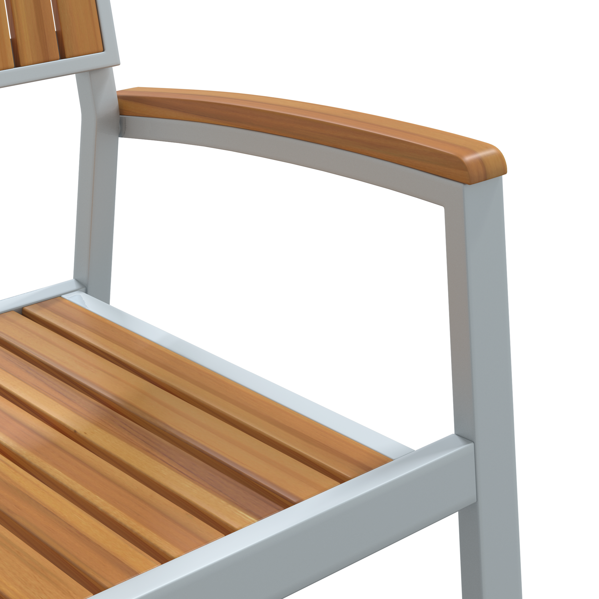 Hage Spisegruppe 5 pcs Grå og brun 180 x 90 x 75 cm