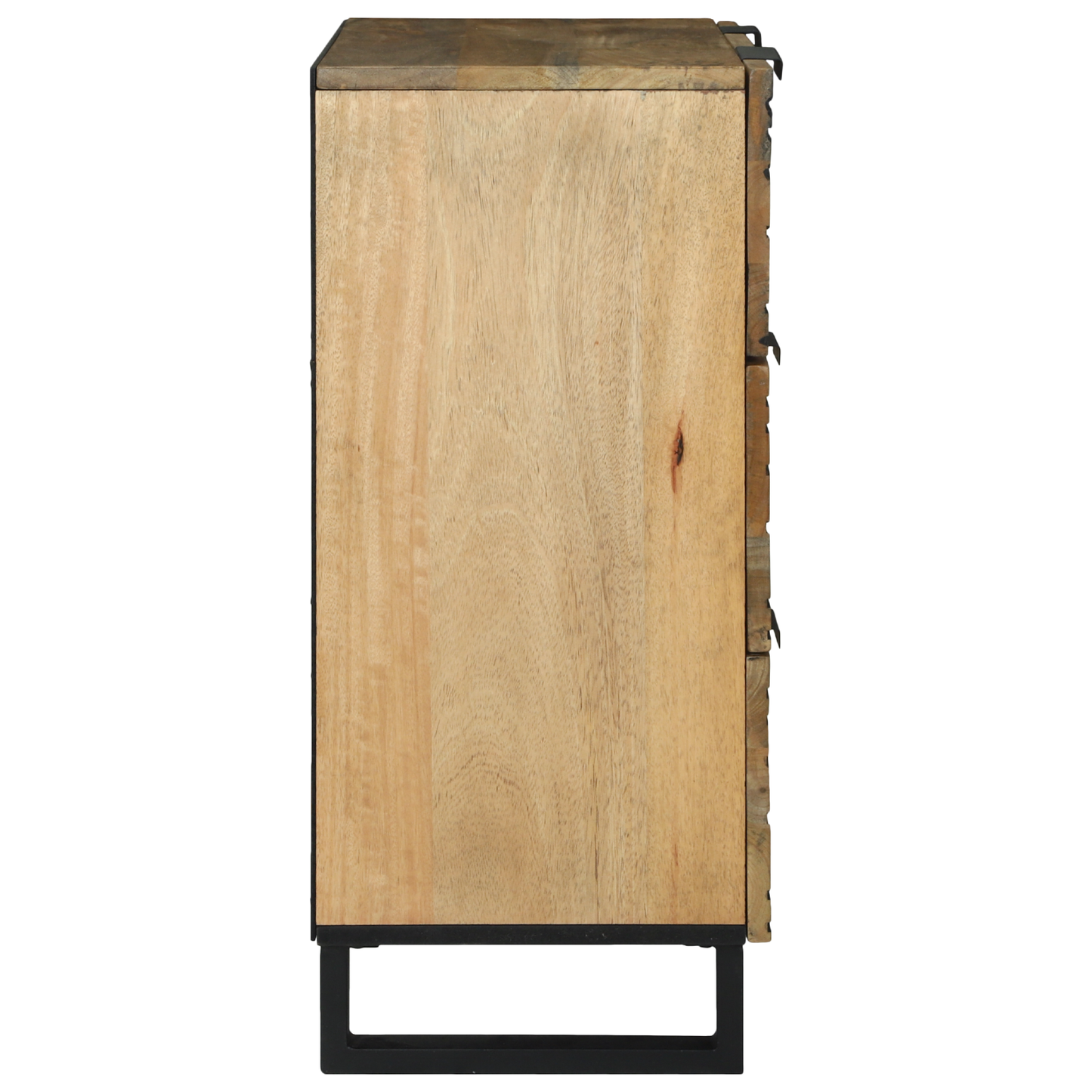Sidebord Sett 2 pcs Naturlig 120 x 33,5 x 75 cm