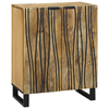 Baderomsinnredningssett med skuff 3 pcs Brun 180 x 33 x 75 cm