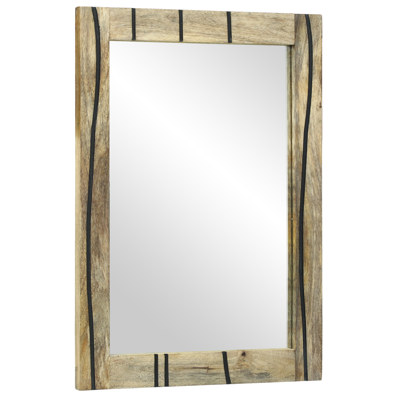 Baderomsinnredningssett med hylle 2 pcs Brun 62 x 33 x 58 cm