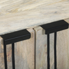 Baderomsinnredningssett med skuff 3 pcs Hvit 180 x 33 x 75 cm