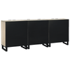 Baderomsinnredningssett med skuff 3 pcs Hvit 180 x 33 x 75 cm