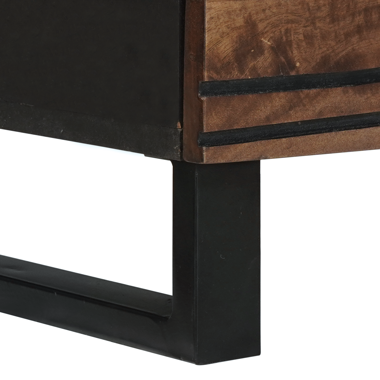 Baderomsinnredningssett med skuff 3 pcs Brun 180 x 33 x 75 cm