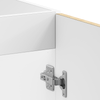 Kjøkkenskap Kalmar 2 pcs Brun 80 x 46 x 81.5 cm Konstruert tre