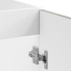 Kjøkkenskap Kalmar 2 pcs Grå 80 x 46 x 81.5 cm Konstruert tre