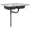 Kjøkkenskap Lucca 2 pcs Hvit 80 x 46 x 81.5 cm Konstruert tre