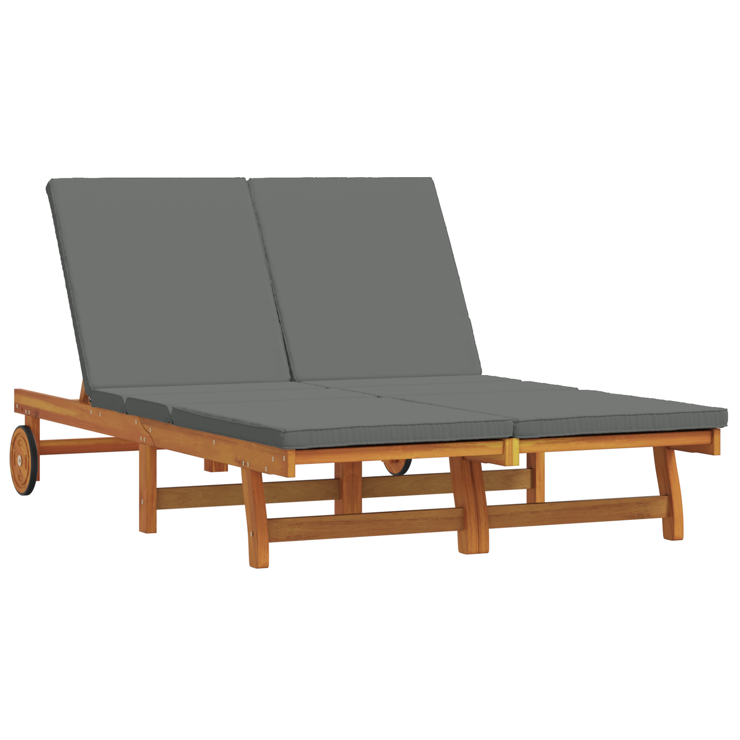 Solstol Brun 125 x 200 x 84 cm Solid akasietre