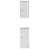 Baderomsinnredningssett VIGO 2 pcs antikk hvit 37 x 34 x 80 cm