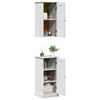 Baderomsinnredningssett VIGO 2 pcs antikk hvit 37 x 34 x 80 cm