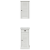 Baderomsinnredningssett VIGO 2 pcs Brun og hvit 37 x 34 x 80 cm