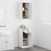 Baderomsinnredningssett VIGO 2 pcs Brun og hvit 37 x 34 x 80 cm