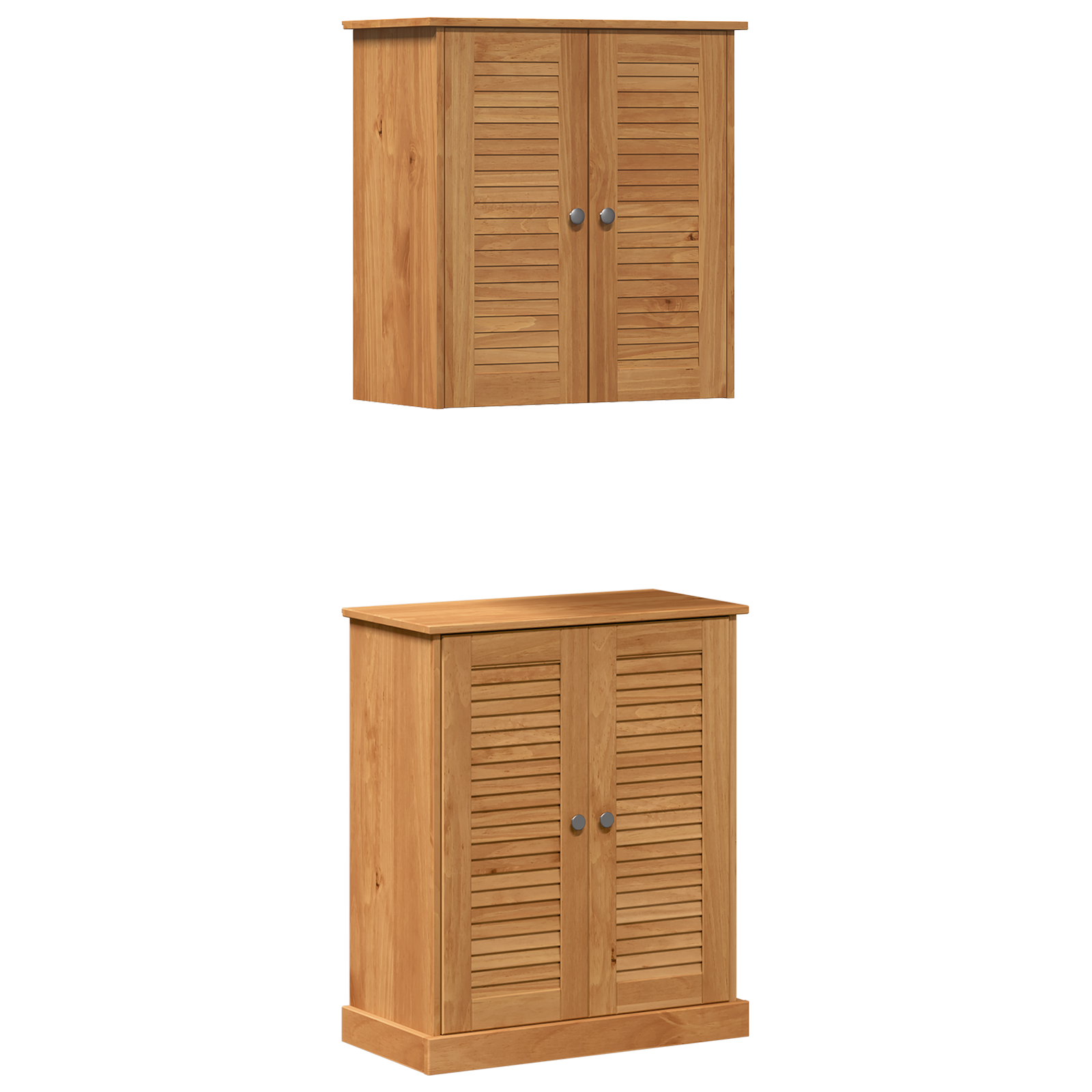 Baderomsinnredningssett VIGO 2 pcs Brun 67,5 x 34 x 80 cm