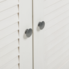 Baderomsinnredningssett med hylle 2 pcs Brun 67,5 x 34 x 80 cm