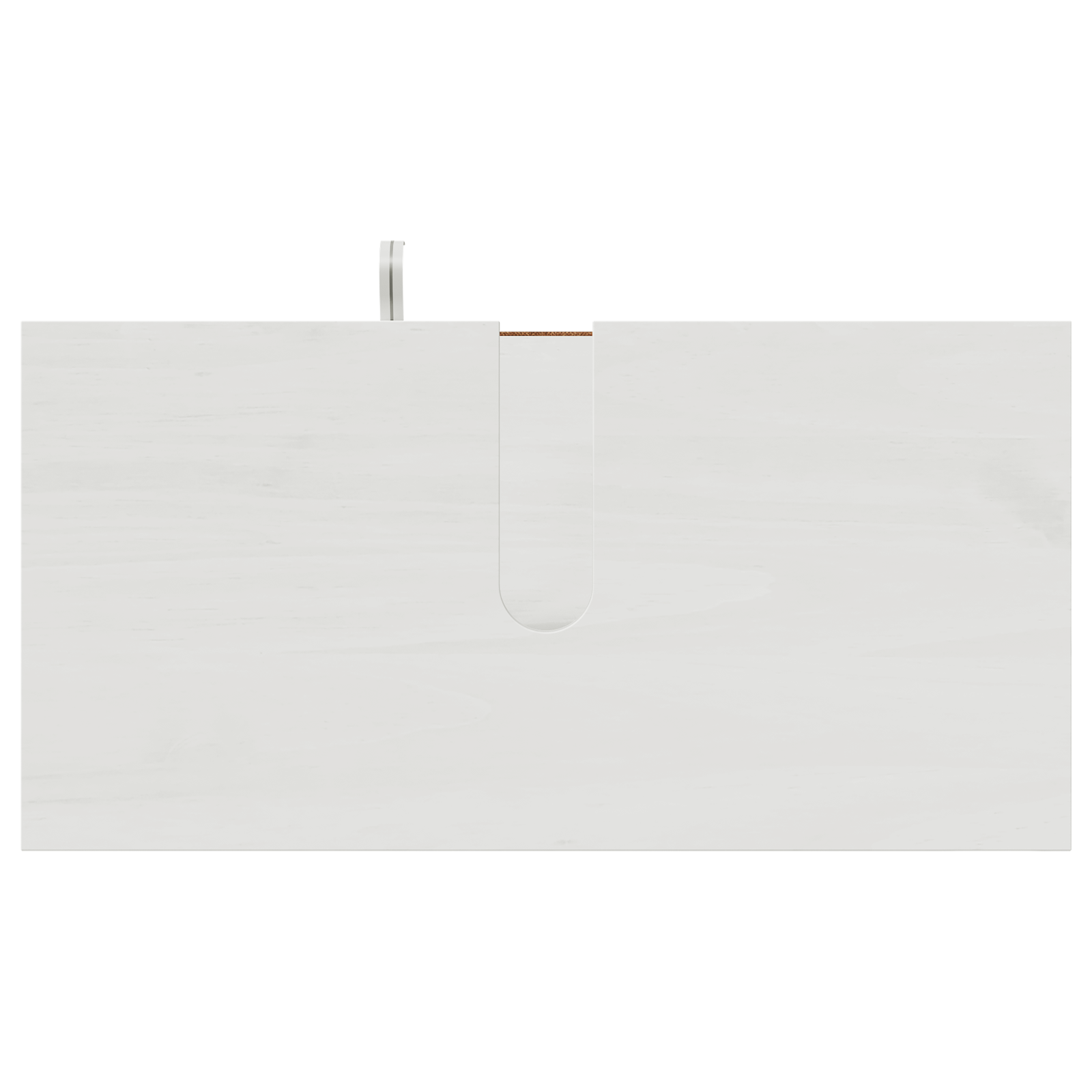 Baderomsinnredningssett 3 pcs Brun 37 x 34 x 80 cm Massiv furu