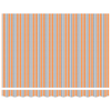 Innvendbar Markise Fargerik stripe 250x200 cm stoff