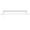 Innvendbar Markise Fargerik stripe 250x200 cm stoff