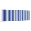 Markise med persienne Krem 350 x 200 x 120 cm Stoff og Metall