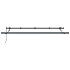 Markise med persienne Krem 350 x 200 x 120 cm Stoff og Metall