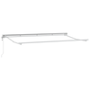 Innvendbar Markise Burgunder 350x200 cm stoff
