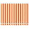 Innvendbar Markise Fargerik stripe 350x200 cm stoff