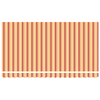 Innvendbar Markise Fargerik stripe 400x200 cm stoff
