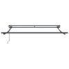 Innvendbar Markise Antrasitt 300x250 cm stoff