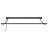 Innvendbar Markise Antrasitt 300x250 cm stoff