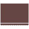 Innvendbar Markise Brun 300x250 cm stoff