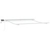Innvendbar Markise med Flerfarget 300 x 250 cm stoff