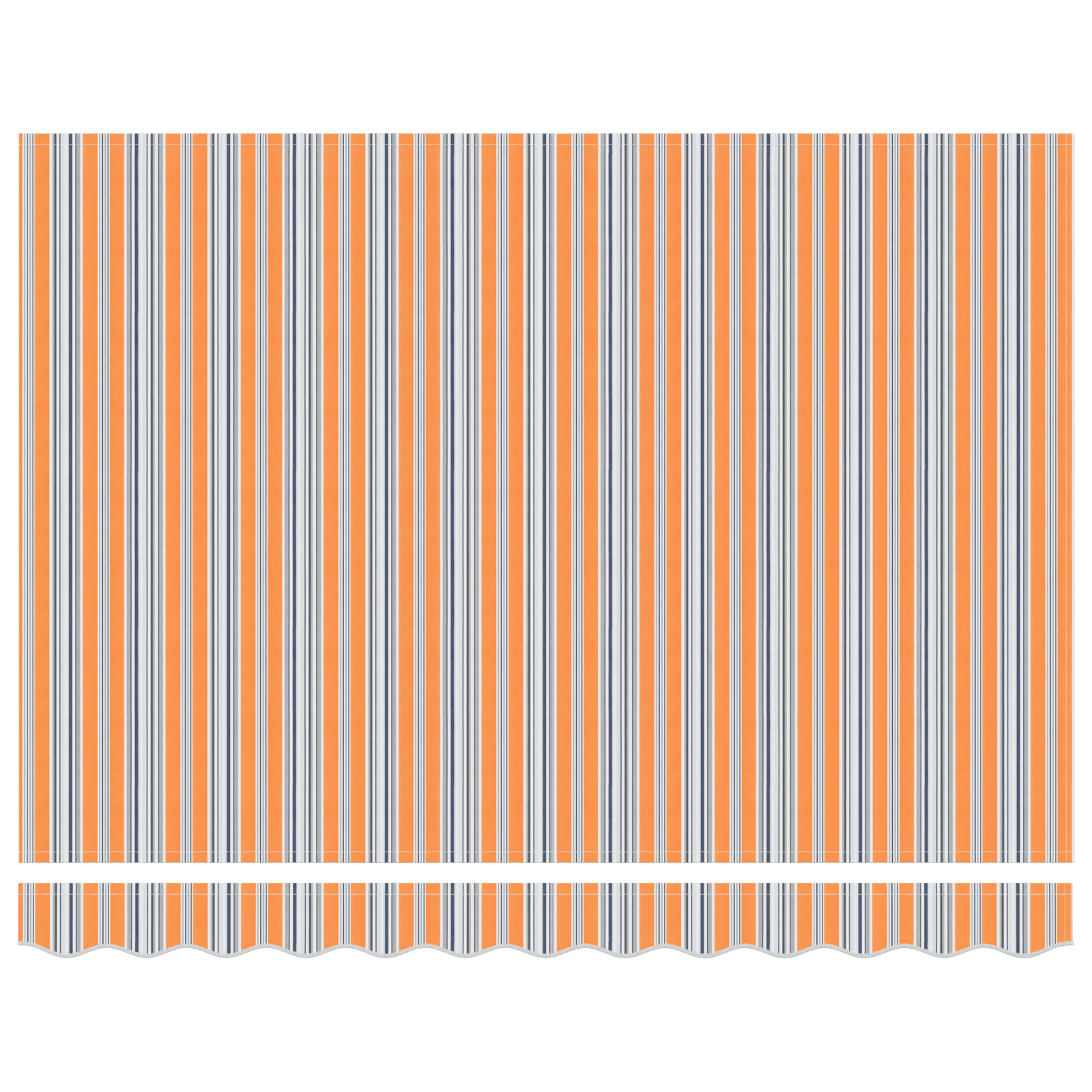 Innvendbar Markise 300 x 250 cm Flerfarget