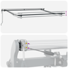 Innvendbar Markise Flerfarget 300 x 250 cm stoff