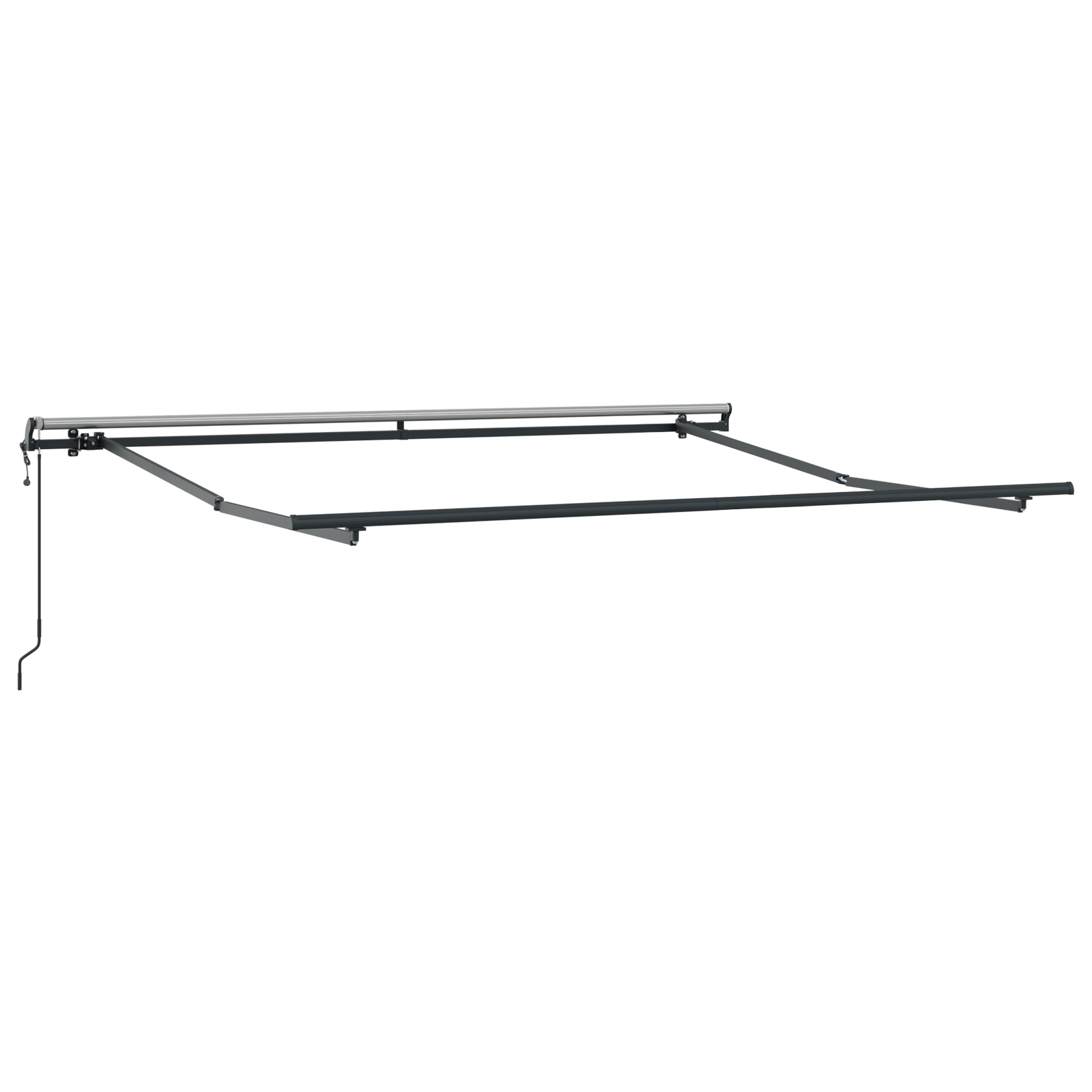 Innvendbar Markise Flerfarget 300 x 250 cm stoff