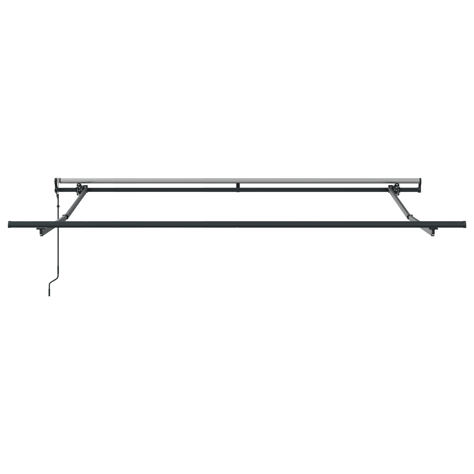 Innvendbar Markise Flerfarget 300 x 250 cm stoff
