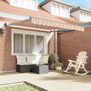 Innvendbar Markise Flerfarget 300x250 cm stoff